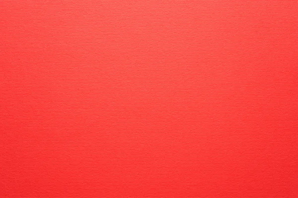 Barevný papír texturou pozadí, červená barva papíru — Stock fotografie