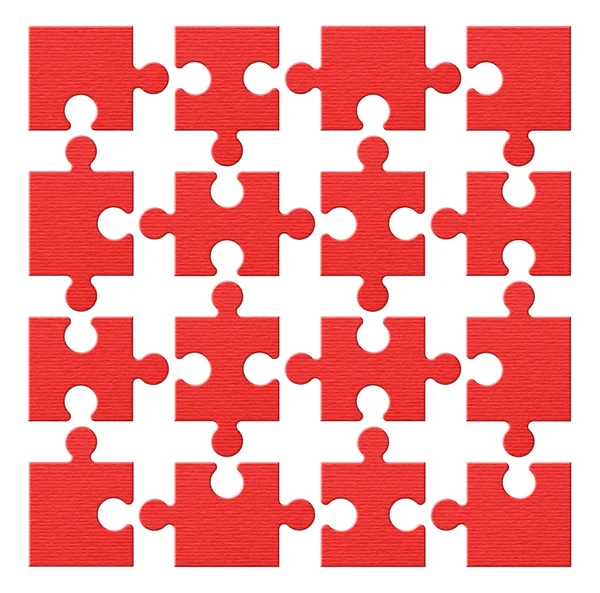 Jogo de quebra-cabeça colorido Imagem De Stock
