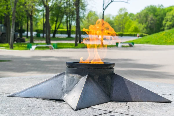 Rusya'da eternal flame