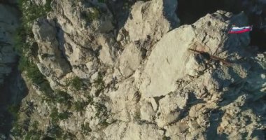 Kırım yarımadasındaki Ai-Petri Dağı