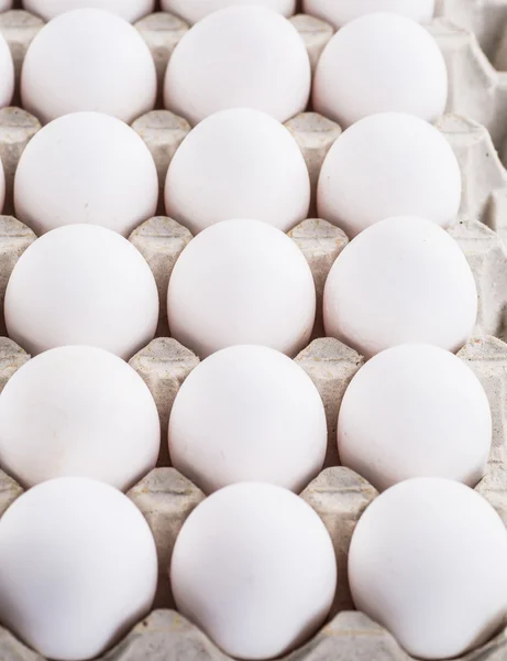 Uovo, Uovo di pollo naturale — Foto Stock