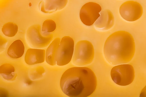 Piece of cheese isolated.