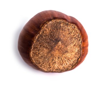 Karışık Kuruyemiş, beyaz arka plan çeşitli.