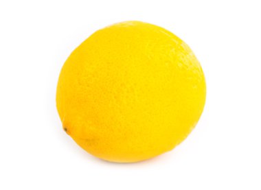 limon beyaz arkaplanda izole. 