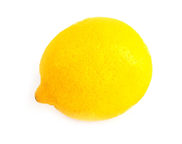 Lemon isolated on white background. — Stock Photo, Image