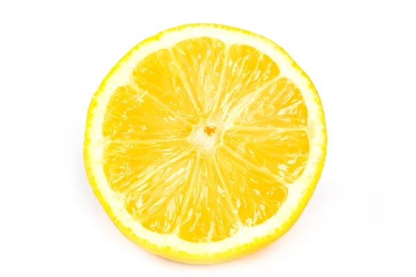 limon beyaz arkaplanda izole. 