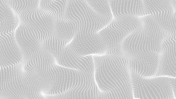 Ondes De Pois Particules Boucle 