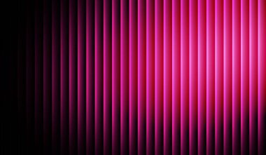 Dikey çizgileri olan canlı pembe bir gradyan modern ve şık bir zemin yaratır. Herhangi bir tasarım veya yaratıcı projeye renk ve enerji katmak için mükemmel.
