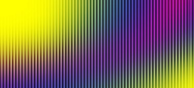 Canlı bir gradyan arka plan neşeli ve modern bir dokunuş yaratır. Sunumlar, web tasarımları veya renkli enerji patlaması gereken her proje için idealdir..