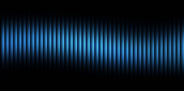 Parlak mavi ışık, parlak siyah arka plana çarpar ve modern, fütüristik bir hava yaratır. Teknoloji sunumları, web siteleri ya da derinlik gerektiren her tasarım için mükemmel..