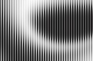 Çarpıcı siyah beyaz çizgili desen modern ve soyut bir arkaplan sunuyor. Gösterişli tasarımlar, yaratıcı projeler ve görsel efektler için mükemmel. Biraz zarafet ekle..