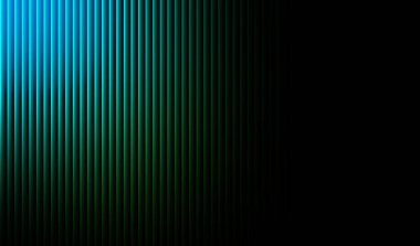 Mavi 'den siyaha geçerek modern ve parlak bir tasarım unsuru yaratan dikey çizgilere sahip bir gradyan arkaplan..