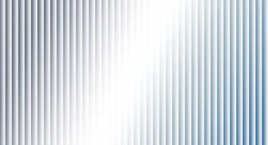 Canlı ve çağdaş bir arka plan, koyu mavi bir tuval üzerinde çoklu parlayan açık mavi köşeli çizgiler içeriyor. Çizgiler hız ve dinamizm yanılsaması yaratarak teknolojik gelişim kavramları ortaya koyuyor.,