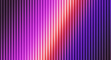 Canlı ve çağdaş bir arka plan, koyu mavi bir tuval üzerinde çoklu parlayan açık mavi köşeli çizgiler içeriyor. Çizgiler hız ve dinamizm yanılsaması yaratarak teknolojik gelişim kavramları ortaya koyuyor.,