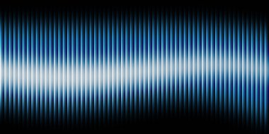 Siyah zemin üzerinde mavi ve beyaz dikey çizgiler eğimlidir ve parlak, canlı bir estetik ile herhangi bir dijital veya sanatsal projeye modernlik ve sofistike bir dokunuş ekleyen fütüristik bir tasarım unsuru yaratır..