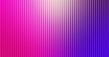 Dikey çizgili arka plan değişimleri pembeden mora pürüzsüzce geçerek çeşitli dijital medya ve yaratıcı projeler için modern ve görsel açıdan çekici bir soyut tasarım oluşturur..