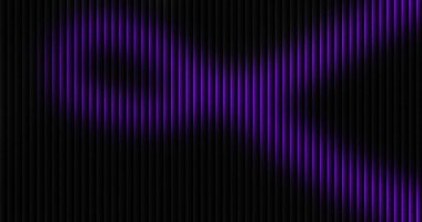 Siyah arkaplanda mor dikey çizgiler çarpıcı bir görsel model oluşturur, çeşitli sanatsal ve tasarım uygulamaları için mükemmel bir sofistike ve modern tasarım ögesi oluşturur..