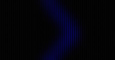Koyu arkaplandaki dikey mavi çizgiler, dijital grafikler ve soyut tasarımlar için uygun modern ve parlak bir görsel efekt yaratarak, teknoloji ve gelecekçilik duygusunu çağrıştırıyor..