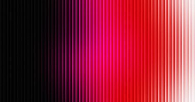 Soyut dikey çizgili arka plan, parlak turuncu ve parlak kırmızıdan alttaki gölgeli tonlara kusursuz bir geçiş gösteren büyüleyici bir renk gradyanı sergiliyor. Bu da varyasyona uygun dinamik ve modern bir görsel doku sunuyor.