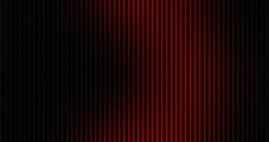 Soyut dikey çizgili arka plan, parlak turuncu ve parlak kırmızıdan alttaki gölgeli tonlara kusursuz bir geçiş gösteren büyüleyici bir renk gradyanı sergiliyor. Bu da varyasyona uygun dinamik ve modern bir görsel doku sunuyor.