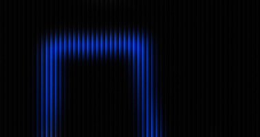 Soyut dikey çizgili arka plan, parlak turuncu ve parlak kırmızıdan alttaki gölgeli tonlara kusursuz bir geçiş gösteren büyüleyici bir renk gradyanı sergiliyor. Bu da varyasyona uygun dinamik ve modern bir görsel doku sunuyor.