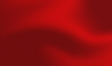 Canlı koyu kırmızı arkaplan dokusu, grafik tasarım projeleri için mükemmel olan zengin dramatik bir görsel efekt için ince tahıl gürültüsü eşliğinde sahada ince ve pürüzsüz bir gradyan gösterir..