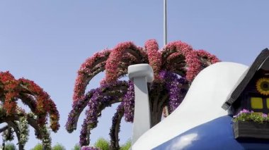 Dubai Mucize Bahçesinde Çocuk Bölgesi.