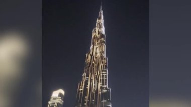 Burj Khalifa Breathtaking light show in Dubai