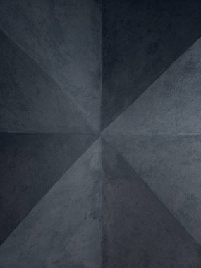 Geometrik radyal deseni ve gerçekçi beton yüzey detaylarını içeren yüksek çözünürlüklü beton duvar dokusu. Markalaşma, posterler, web tasarımı, sunumlar ve soyut mimari kavramlar için modern endüstriyel arkaplan uygun.
