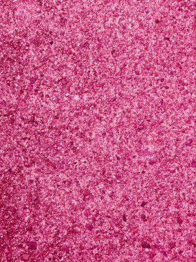 Canlı pembe fuşya dekoratif alçı. Modern tasarım için renkli mozaik duvar kaplaması.