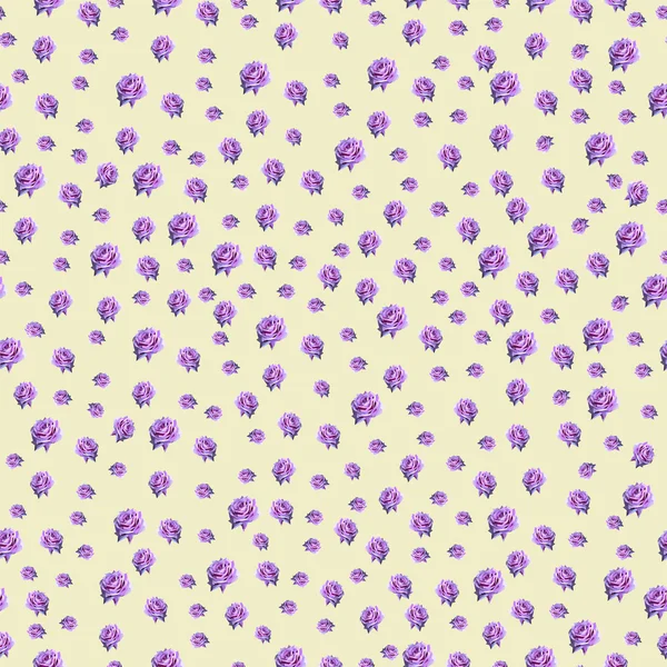 Küçük pembe Gül ışık arka plan üzerinde gül arka plan vektör