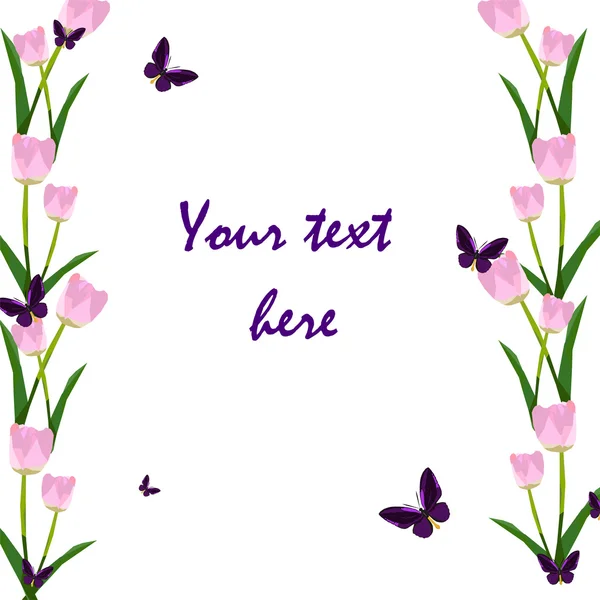 Mükemmel illüstrasyon kapak dekorasyon için. Hisse senedi vektör görüntü. Çiçek arka plan. Vektör çizim.