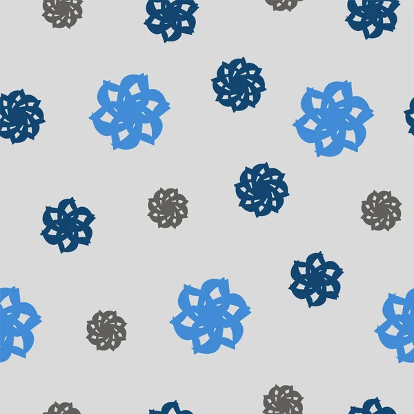 Vintage kar taneleri ile mükemmel seamless modeli. Kış konsepti. Vektör çizim.