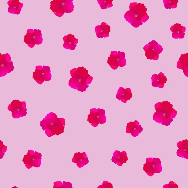 Romantik seamless modeli ile pembe düşürür. Çiçek doku kapağı, kart, duvar kağıdı, tekstil, ambalaj ve iç tasarım için mükemmel.