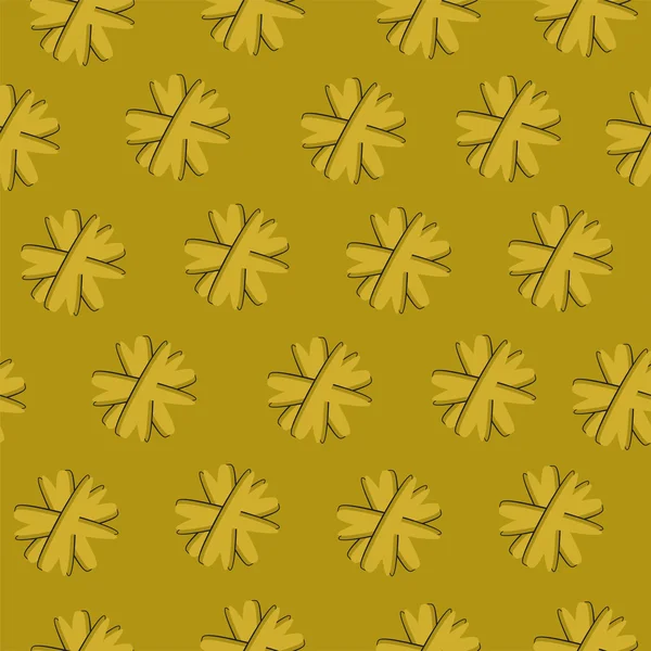 Beyaz zemin üzerine melez çizgilerle soyut seamless modeli. Hisse senedi vektör illusration. Tekstil için mükemmel