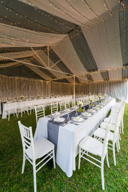 Lotus çiçeklerle, seçici odak zerafet masayı.