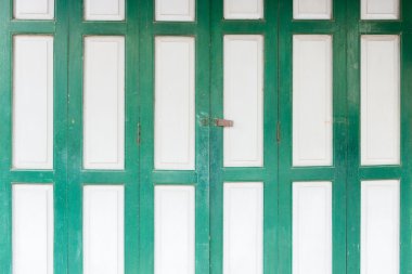 Grunge katlanır kapı