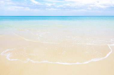 Güzel tropikal plaj