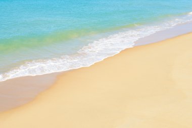 Güzel tropikal plaj