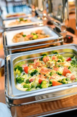 Catering yemek büfesi