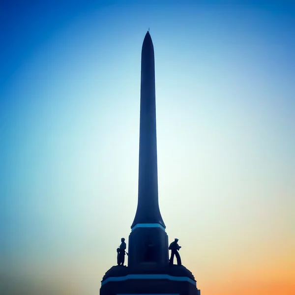 Monument de la Victoire en Thaïlande — Photo