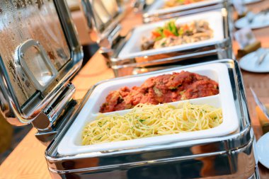 Catering yemek büfesi