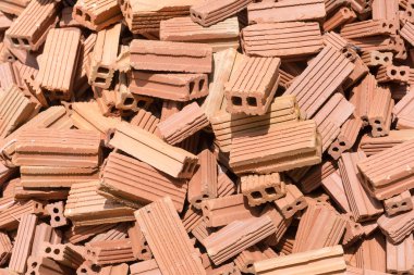 Yeni tuğla Höyük yapımı için hazır.