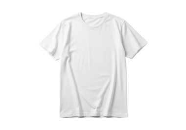 Görüntü basit, açık renkli, yumuşak kumaştan yapılmış kısa kollu bir tişört gösteriyor. Gömleğin yakası yuvarlak ve dikişleri çok az. Tarafsız beyaz bir gölgeye benziyor. Temiz ve çok yönlü bir görünüm veriyor.