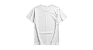 Bu resim, açık renkli bir yüzey üzerinde düz duran basit, kısa kollu bir tişörtü betimler. Tişört yumuşak, solunabilir kumaştan yapılmış gibi görünüyor. Rahatlamış, klasik bir boyun ve asgari dikiş detaylarıyla sergileniyor. Tasarım...