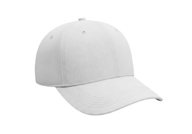 Bu görüntü, solunabilir ağ malzemesinden yapılmış açık gri bir beyzbol şapkasını gösteriyor. Kapak kıvrımlı bir ön panel ve düz bir kenar içeriyor, rahat bir uyum sağlıyor. Tasarımı gündelik giysiler için idealdir, özellikle sıcak havalarda. Ağ maddesi.