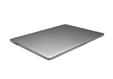 Görüntü, parlak, gümüş renkli dış görünüşlü minimalist bir tablet cihazını gösteriyor. Tabletin pürüzsüz, yuvarlak kenarları var ve düz ve aerodinamik tasarımını gösteren yukarıdan aşağıya doğru bir açıdan görünüyor. Yüzey yansıtıcı görünüyor, indica.