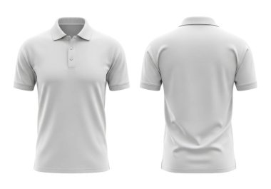 Bu resim, düğmeli ve kısa kollu açık gri bir polo gömleği gösteriyor. Gömlekte küçük bir göğüs cebi ve düzgün ve sportif bir görünüm sağlayan tırtıklı bir tasma ve kelepçeler yer alıyor. Kumaş yumuşak ve gündelik kıyafet için uygun görünüyor.