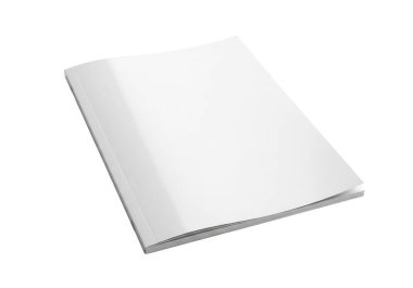 Görüntü, kenarları pürüzsüz, katlanmış beyaz kağıt çarşafları gösteriyor. Kağıt standart ofis büyüklüğü ve kalınlığına sahip gibi görünüyor, muhtemelen yazma ya da yazma amacıyla kullanılıyor. Yığın düz bir yüzeye yerleştirilmiş, başka bir nesne yok.