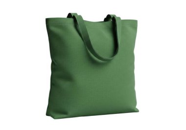 Görüntü, iki siyah kayışlı, sade, zeytin yeşili bir çanta gösteriyor. Çanta, alışveriş, kitap taşımak veya kişisel eşyaları tutmak gibi günlük kullanıma uygun dayanıklı malzemeden yapılmış gibi görünüyor. Sapları ayarlanabilir ve öyle görünüyor.